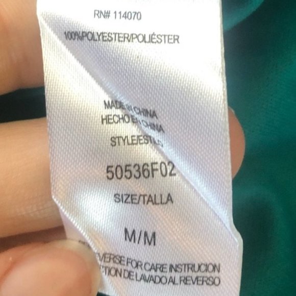 Kit and Sky Polka Dot Dress M - Picture 5 of 6